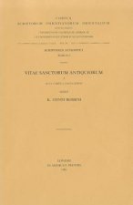 Vitae Sanctorum Indigenarum, I. ACTA S. Eustathii: (Aeth. II, 21), V.