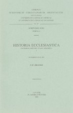 Historia Ecclesiastica Zachariae Rhetori Vulgo Adscripta I