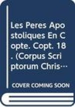 Les Peres Apostoliques En Copte: V.