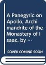 A Panegyric on Apollo, Archimandrite of the Monastery of Isaac, by Stephen, Bishop of Heracleopolis Magna: V.