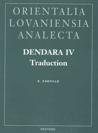 Dendara IV. Traduction