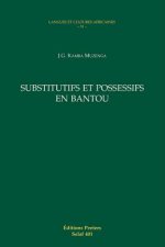 Substitutifs Et Possessifs En Bantou Lca31