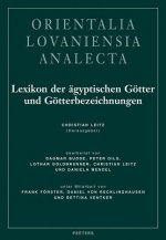 Lexikon Der Agyptischen Gotter Und Gotterbezeichnungen: Band I