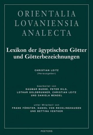 Lexikon Der Agyptischen Gotter Und Gotterbezeichnungen: Band III