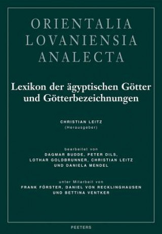 Lexikon Der Agyptischen Gotter Und Gotterbezeichnungen: Band V