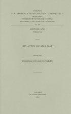 Les Actes de Mar Mari. T.
