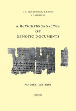 A Berichtigungsliste of Demotic Documents: Papyrus Editions