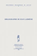 Bibliographie de Jean Ladriere