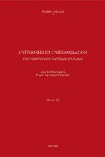 Categories Et Categorisation: Une Perspective Interdisciplinaire