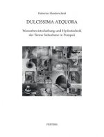 Dulcissima Aequora: Wasserbewirtschaftung Und Hydrotechnik Der Terme Suburbane in Pompeii