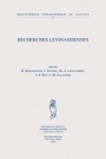 Recherches Levinassiennes