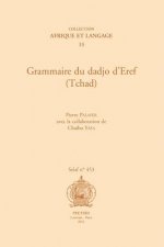 Grammaire Du Dadjo D'Eref (Tchad)