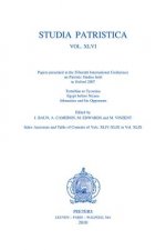 Studia Patristica, Vol. XLVI: Tertullian to Tyconius, Egypt Before Nicaea, Athanasius and His Opponents
