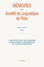 L'Architecture Des Theories Linguistiques, Les Modules Et Leurs Interfaces