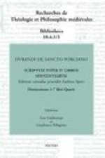 Durandi de Sancto Porciano. Scriptum Super IV Libros Sententiarum. Buch IV, DD. 1-7