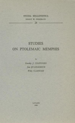 Studies on Ptolemaic Memphis
