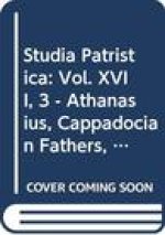 Studia Patristica. Vol. XVII, 3 - Athanasius, Cappadocian Fathers, Chrysostom, Augustine and His Opponents, Oriental Texts