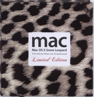 Mac - Mac OS X Snow Leopard / deel limited ed / druk 1