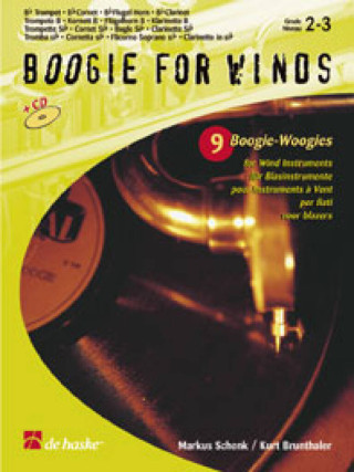 Boogie for Winds. Trumpet / Flugel Horn / Cornet / Clarinet