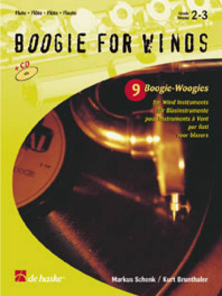 Boogie for Winds.  Flute