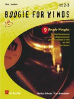 Boogie for Winds. Oboe