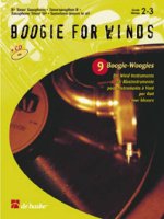 Boogie for Winds. Tenor Saxophone