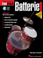 Fasttrack Drum Method-Book 1