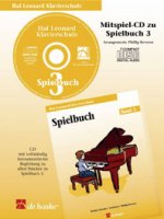 Hal Leonard Klavierschule Spielbuch 03 (CD)