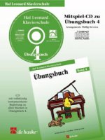 Hal Leonard Klavierschule Übungsbuch 04 (CD)