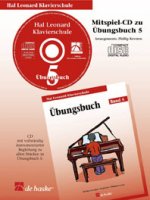 Hal Leonard Klavierschule Übungsbuch 05 (CD)