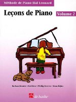 LEONS DE PIANO VOLUME 2