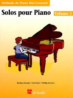 Piano Solos Book 3 - French Edition: Hal Leonard Student Piano Library