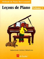LEONS DE PIANO VOLUME 3