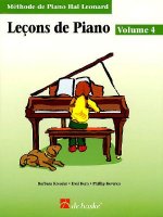 LEONS DE PIANO VOLUME 4
