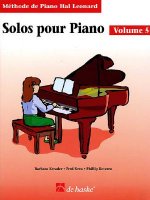 SOLOS POUR PIANO VOLUME 5