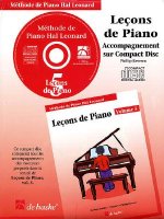 Piano Lessons Book 5 - CD - French Edition: Hal Leonard Student Piano Library