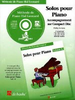 Piano Solos Book 4 - CD - French Edition: Hal Leonard Student Piano Library
