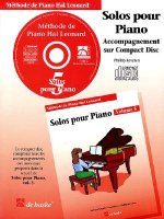 Piano Solos Book 5 - CD - French Edition: Hal Leonard Student Piano Library