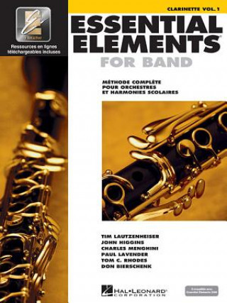 ESSENTIAL ELEMENTS 1 POUR CLARINETTE SIB