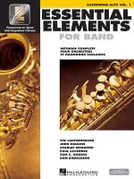 ESSENTIAL ELEMENTS 1 POUR SAXOPHONE ALTO