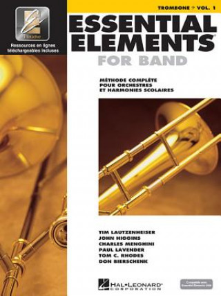 Essential Elements Trombone Book 1, French Edition