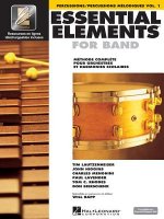 ESSENTIAL ELEMENTS 1 POUR PERCUSSIONS