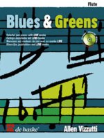 Blues & Greens. Flute
