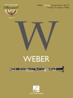 Clarinet Concerto No. 1 in F Minor, Op. 73