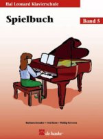 Hal Leonard Klavierschule Spielbuch 05 + CD