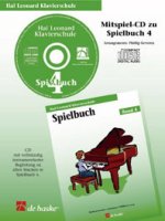 Hal Leonard Klavierschule Spielbuch 04 (CD)