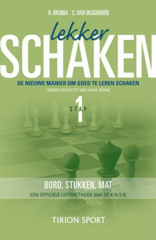 Lekker schaken / Stap 1 bord/stukken/mat / druk 1