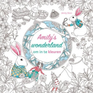 Amily's wonderland om in te kleuren