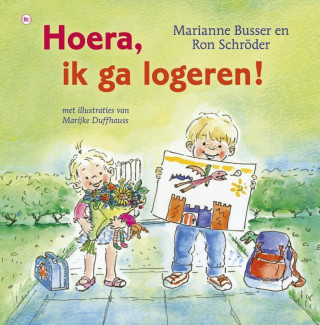 Hoera, ik ga logeren 6 ex. / druk 1