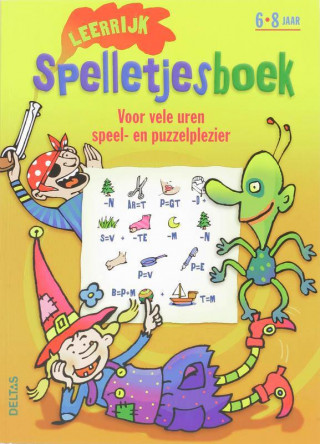 Leerrijk spelletjesboek / druk 1